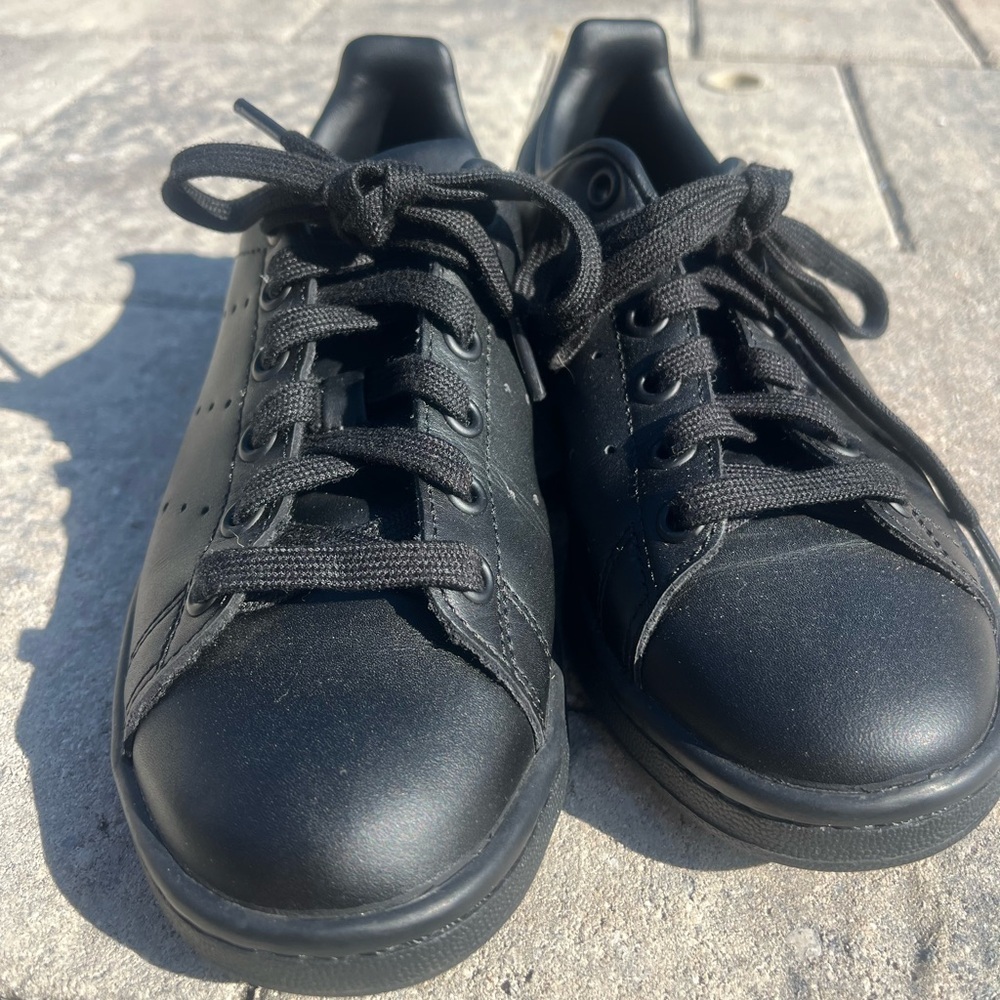 Adidas Stan Smith All-Black Sneakers